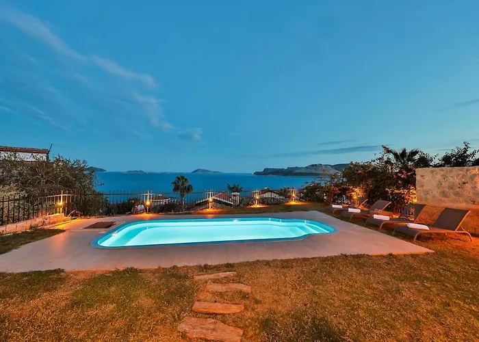 Location Zero To Meis In Villa Kas