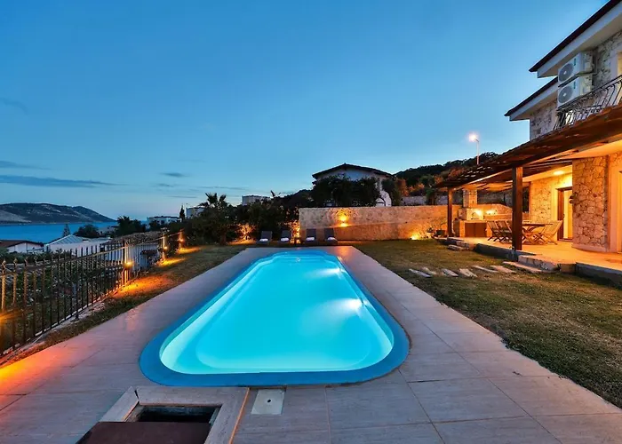 Location Zero To Meis In Villa *