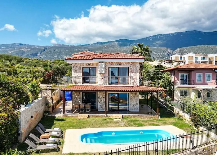 Villa Location Zero To Meis In Kas