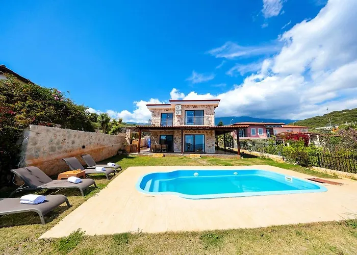 Location Zero To Meis In Villa Kas