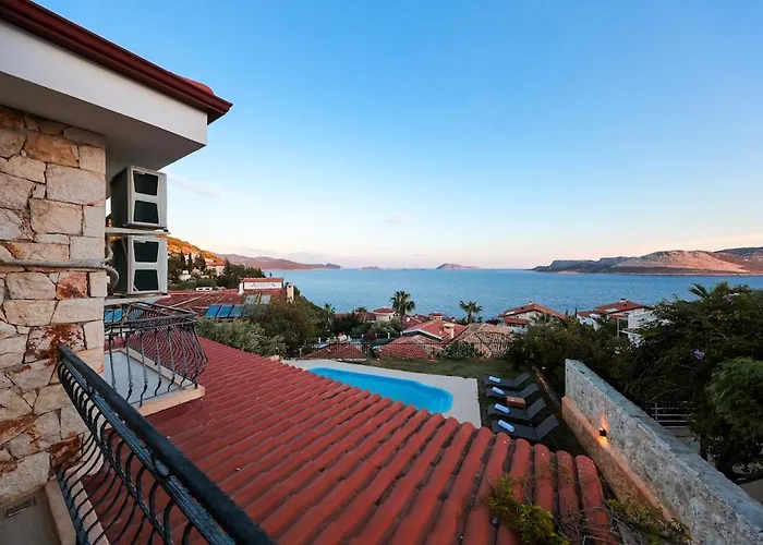 Location Zero To Meis In Villa Kaş