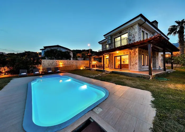 Location Zero To Meis In Kaş