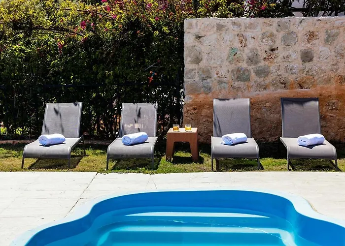 Location Zero To Meis In Villa Kaş