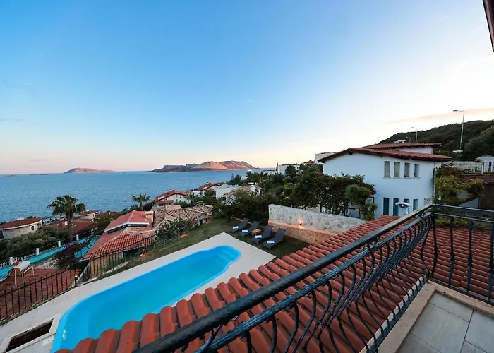 Location Zero To Meis In * Kaş