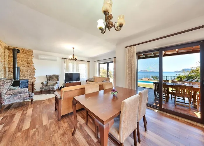 Location Zero To Meis In Villa