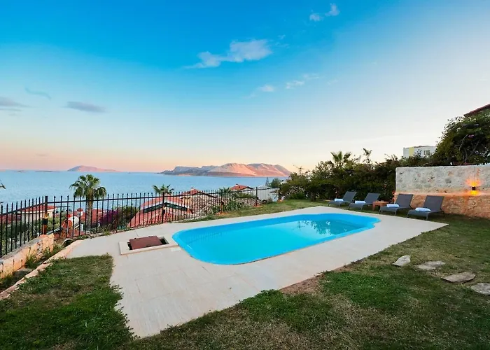 Location Zero To Meis In Villa