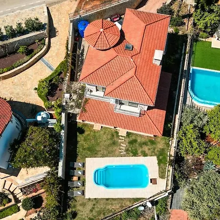 Location Zero To Meis In Villa